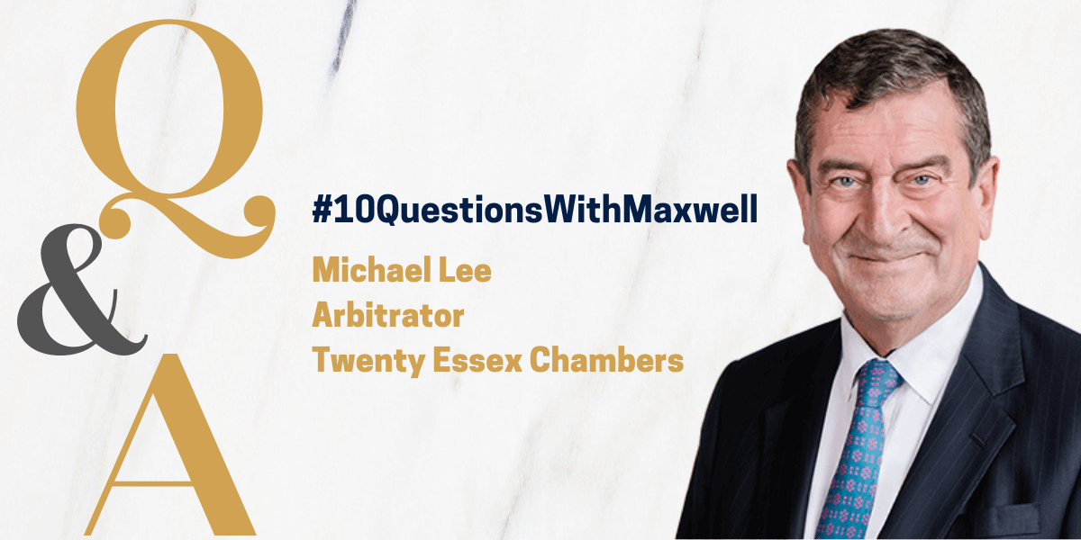 Interview Series - Michael Lee