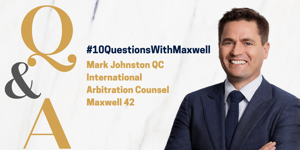 Interview Series - Mark Johnston QC
