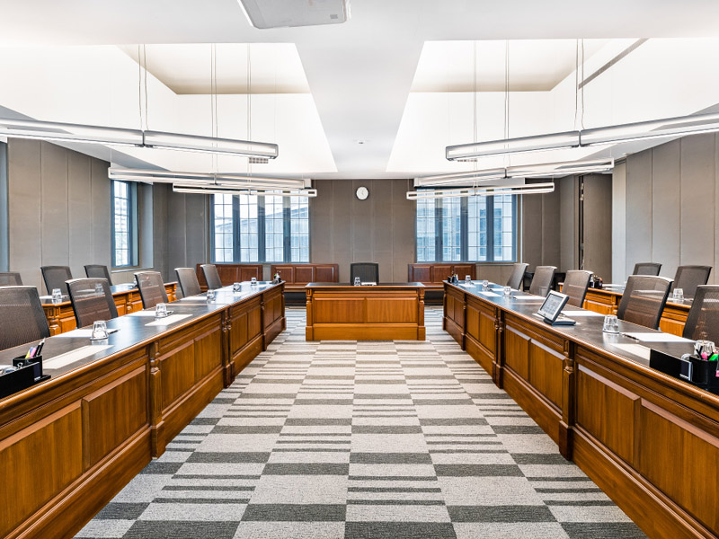In-Person Hearings | Maxwell Chambers - Gateway to Dispute Resolution