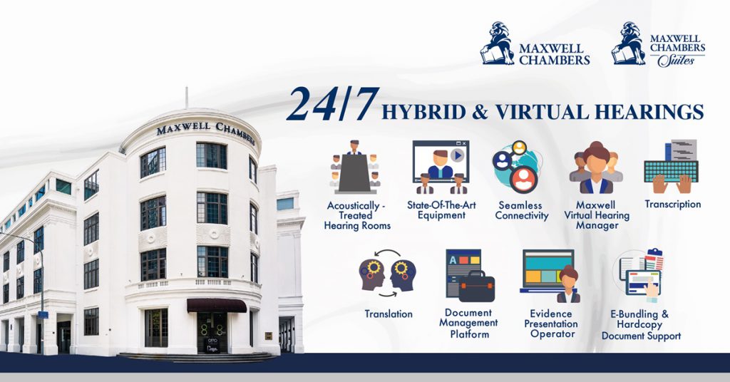 The Virtual And Hybrid Hearing Experience At Maxwell Chambers - Maxwell ...