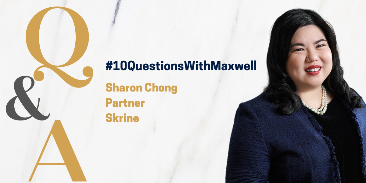 Interview Series - Sharon Chong