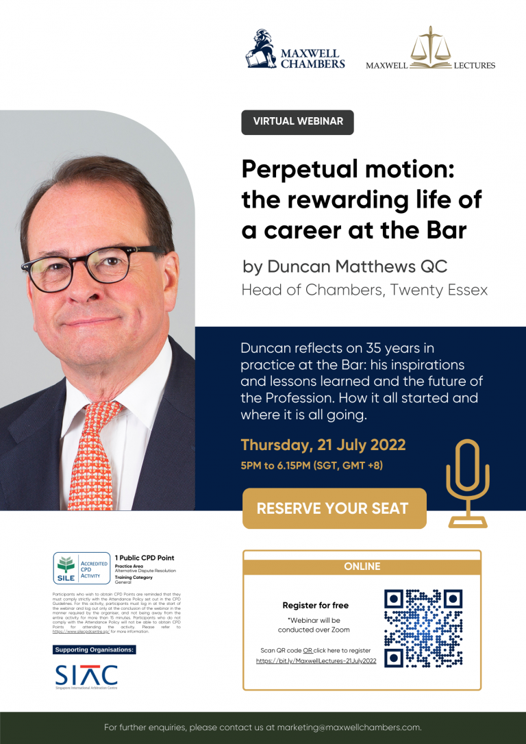 Maxwell Lectures (21 July 2022) Event Flyer - Final