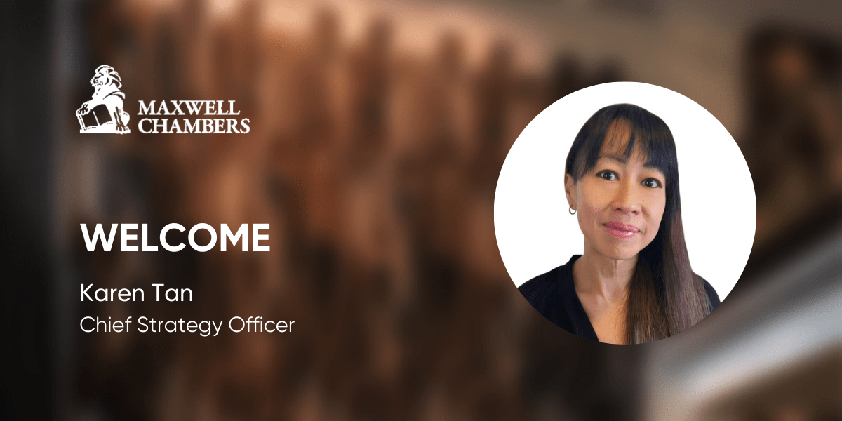 Welcome Karen Tan, Chief Strategy Officer