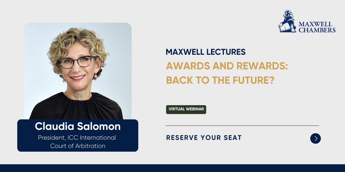 Maxwell Lectures Featured Image - Claudia Salomon