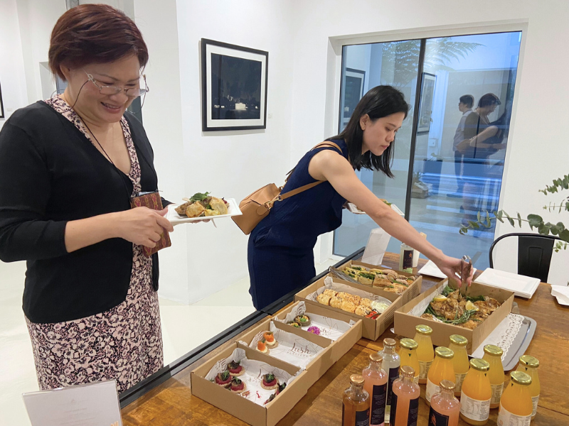 #MakanWithMaxwell - IAmRemarkable Workshop (26 Jul 2023)