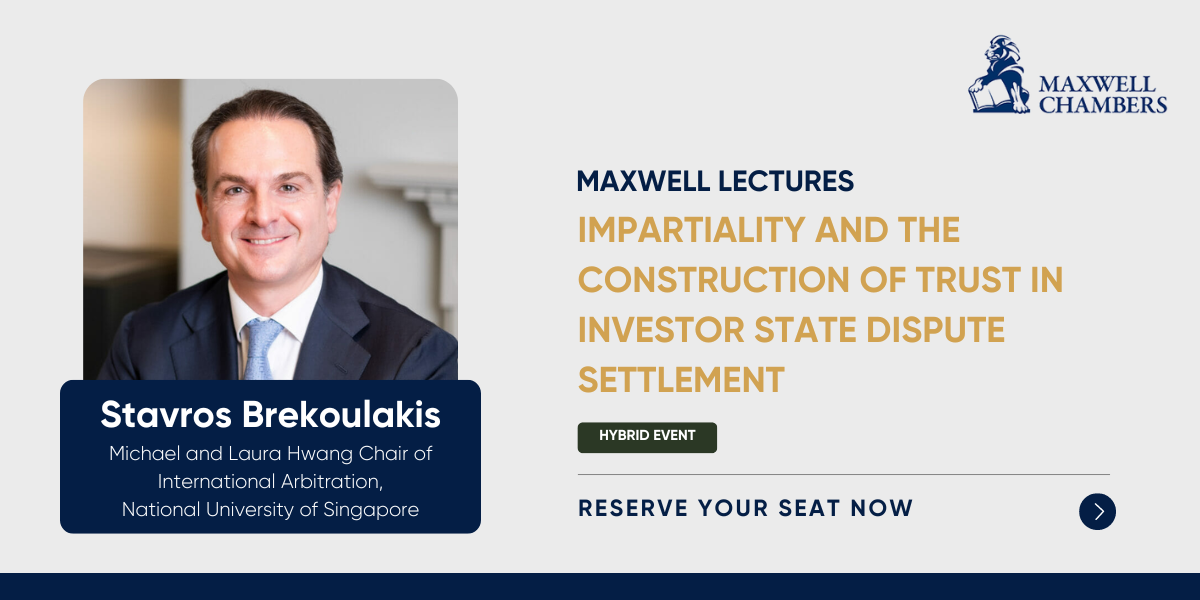 Maxwell Lectures - Stavros Brekoulakis