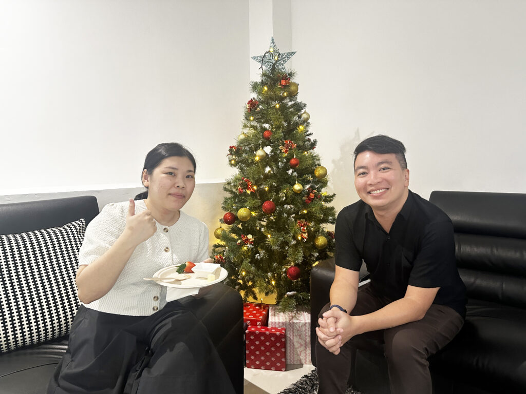 Christmas High Tea Celebration (3 Dec 2024)