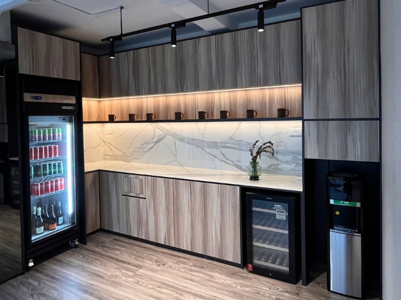 The Nook - Coffee Area