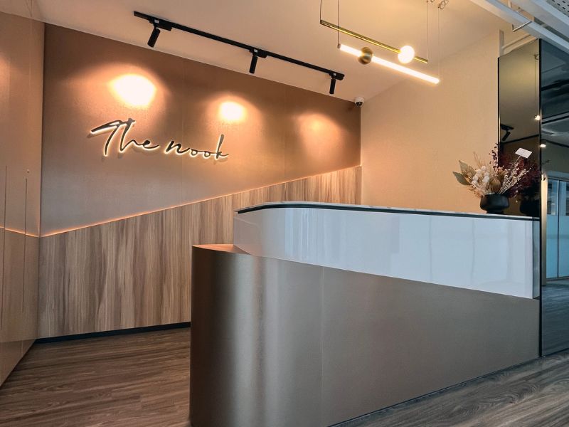 The Nook Entrance