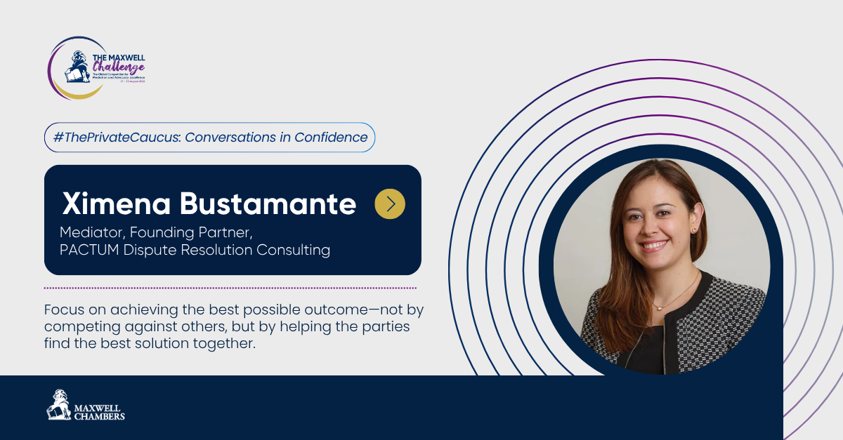 #ThePrivateCaucus_ Conversations in Confidence Interview Series_ Ximena Bustamante
